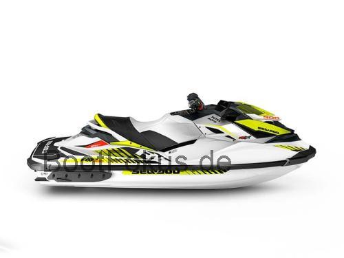 Sea Doo RXP-X 300 2016  technische daten 
